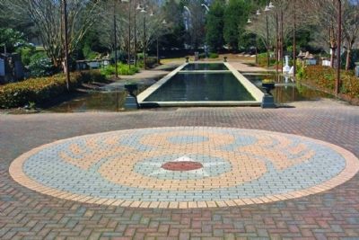 479th Fighter Group Marker at the Mighty Eighth Air Force Museum Memorial Gardens image. Click for full size.