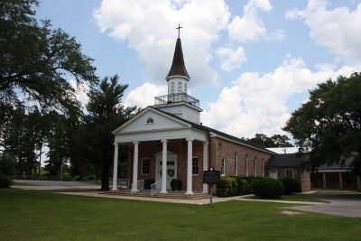 Stockton Presbyterian Church & Marker. Click for full size. Stockton Presbyterian Church & Marker image. Click for full size.