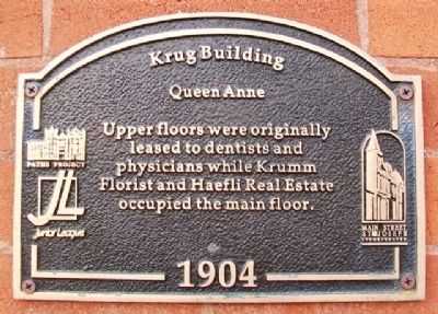 Krug Building Marker image. Click for full size.