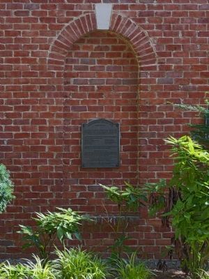 Hungerford Tavern Site Marker. Click for full size. Hungerford Tavern Site Marker image. Click for full size.