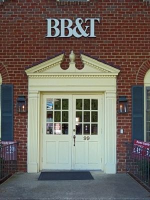 BB&T Bank,<br> 99 East Washington Street.. Click for full size. BB&T Bank,<br> 99 East Washington Street. image. Click for full size.