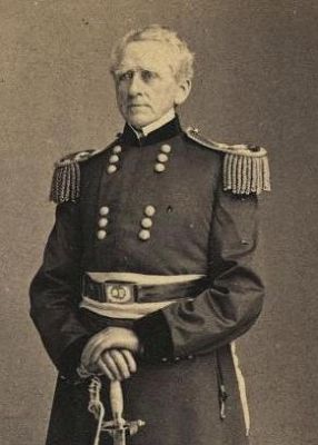 Gen. John A. Dix image. Click for full size.