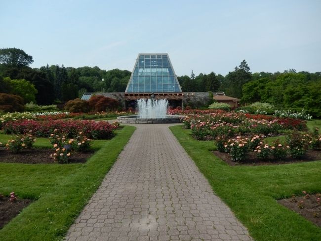 Niagara Park Greenhouses. Click for full size. Niagara Park Greenhouses image. Click for full size.