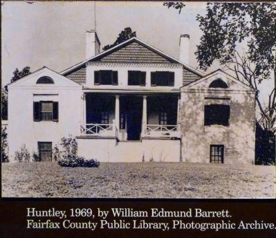 Huntley, 1969,<br>By Edmund Barrett. image. Click for full size.