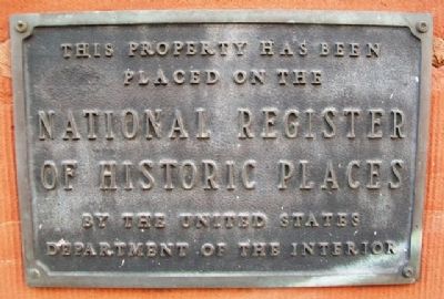 German-American Bank NRHP Marker image. Click for full size.