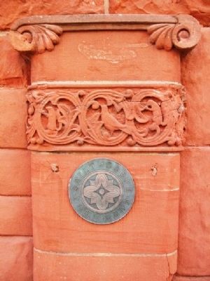 German-American Bank Landmark Marker. Click for full size. German-American Bank Landmark Marker image. Click for full size.