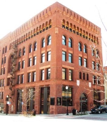 German-American Bank Building. Click for full size. German-American Bank Building image. Click for full size.