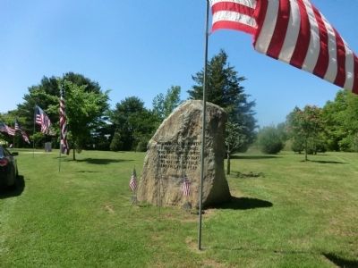 Armed Services Memorial Marker. Click for full size. Armed Services Memorial Marker image. Click for full size.