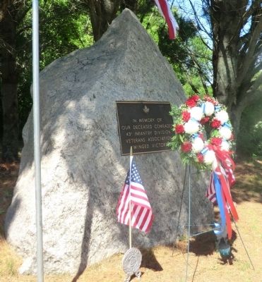 43d Infantry Division Memorial Marker image. Click for full size.