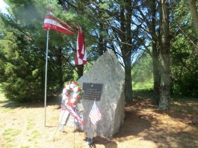 43d Infantry Division Memorial Marker image. Click for full size.