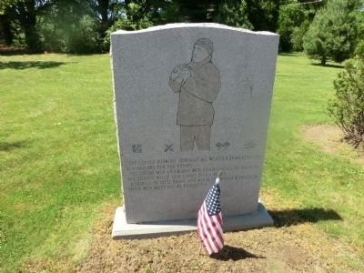 Lonely Lookout Memorial Marker image. Click for full size.