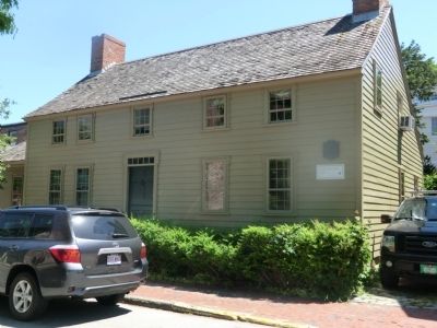 The New Jersey House Marker image. Click for full size.