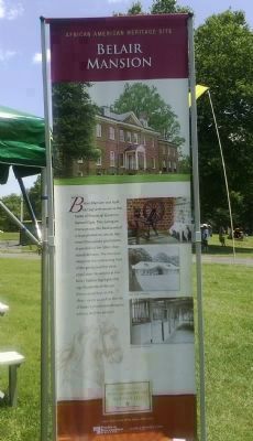 Belair Mansion: a Prince George's County African American Heritage Site image. Click for full size.