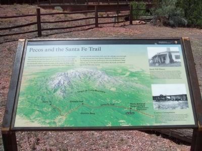 Kosloski's Historic Trading Post and Santa Fe Trail Interpretive Material image. Click for full size.