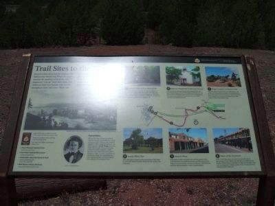 Santa Fe Trail Interpretive Material image. Click for full size.