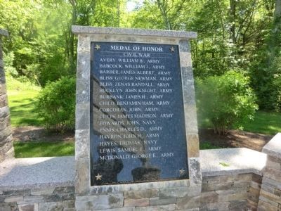 Medal of Honor-Honor Roll Marker. Click for full size. Medal of Honor-Honor Roll Marker image. Click for full size.