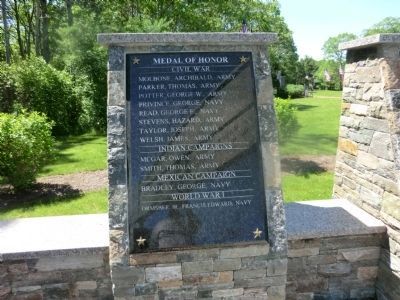 Medal of Honor-Honor Roll Marker. Click for full size. Medal of Honor-Honor Roll Marker image. Click for full size.