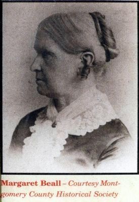 Margaret Beall. Click for full size. Margaret Beall image. Click for full size.