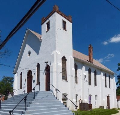 Jerusalem - Mount Pleasant United Methodist Church. Click for full size. Jerusalem - Mount Pleasant United Methodist Church image. Click for full size.