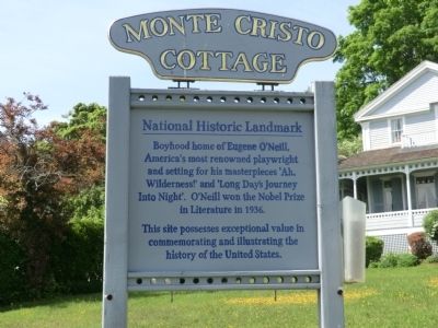Monte Cristo Cottage Marker image. Click for full size.