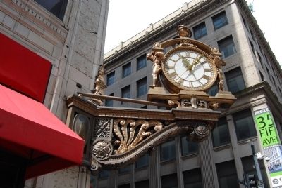 Kaufmann's Clock image. Click for full size.