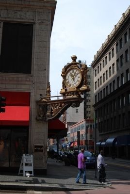 Kaufmann's Clock image. Click for full size.