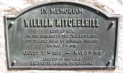 William Mitchelhill Marker image. Click for full size.