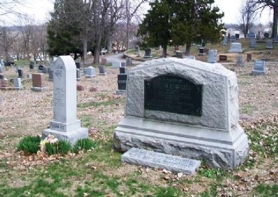 William Mitchelhill Monument. Click for full size. William Mitchelhill Monument image. Click for full size.