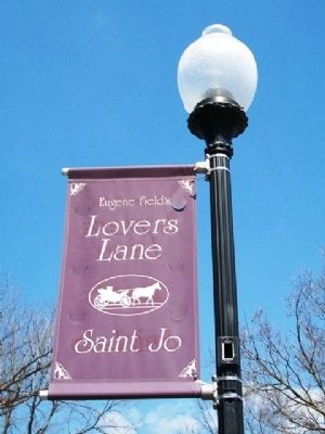 Eugene Field's Lovers Lane Neighborhood Banner. Click for more information. Eugene Field's Lovers Lane Neighborhood Banner image. Click for more information.