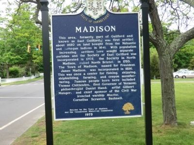 Madison Marker image. Click for full size.