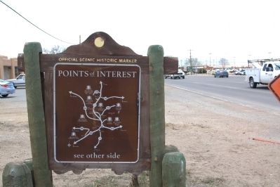 Taos Marker Reverse image. Click for full size.