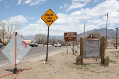 Taos Marker. Click for full size. Taos Marker image. Click for full size.