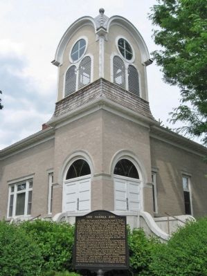 Hanska Marker. Click for full size. Hanska Marker image. Click for full size.