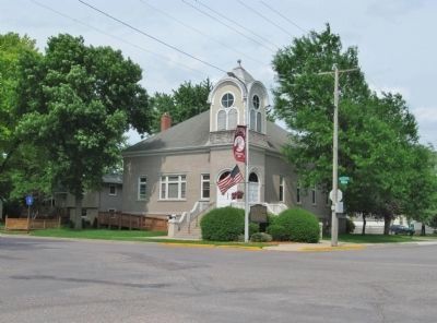 Hanska Marker. Click for full size. Hanska Marker image. Click for full size.