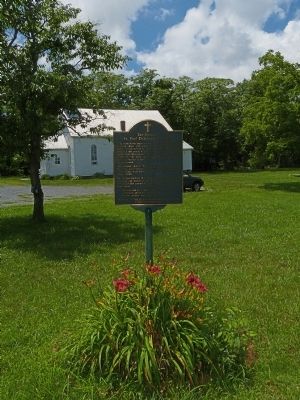 The Historic St. Paul Community Church Marker image. Click for full size.