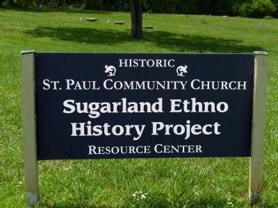 Historic St. Paul Community Church. Click for full size. Historic St. Paul Community Church image. Click for full size.