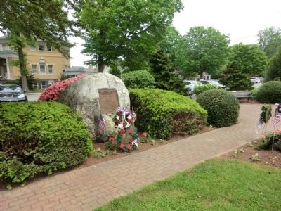 World War I Memorial Marker. Click for full size. World War I Memorial Marker image. Click for full size.