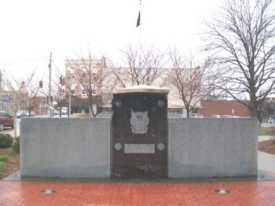 Nodaway County Veterans Memorial. Click for full size. Nodaway County Veterans Memorial image. Click for full size.