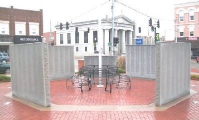Nodaway County Veterans Memorial. Click for full size. Nodaway County Veterans Memorial image. Click for full size.