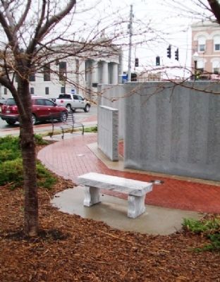 Nodaway County Black Veterans Memorial. Click for full size. Nodaway County Black Veterans Memorial image. Click for full size.