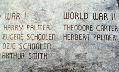 Nodaway County Black Veterans Memorial. Click for full size. Nodaway County Black Veterans Memorial image. Click for full size.