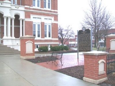Maryville Marker image. Click for full size.