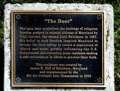 "The Door" Marker image. Click for full size.