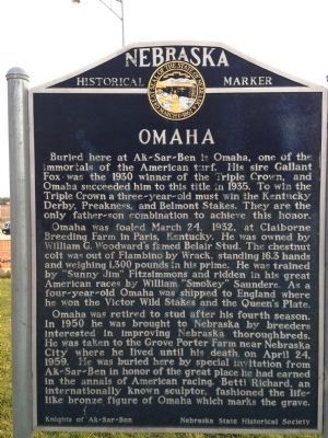 Omaha Marker image. Click for full size.
