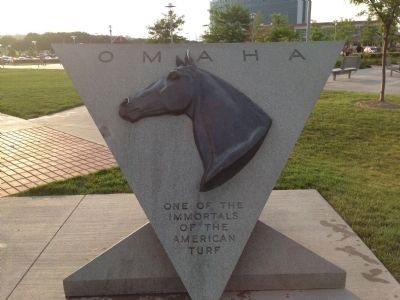 Omaha Marker. Click for full size. Omaha Marker image. Click for full size.