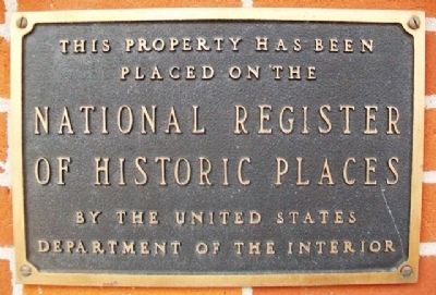 Nodaway County Courthouse NRHP Marker. Click for full size. Nodaway County Courthouse NRHP Marker image. Click for full size.