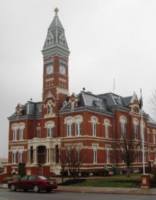Nodaway County Courthouse. Click for full size. Nodaway County Courthouse image. Click for full size.