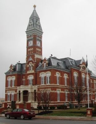 Nodaway County Courthouse image. Click for full size.