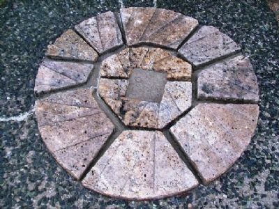 Lanning's Mill Stone. Click for full size. Lanning's Mill Stone image. Click for full size.