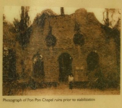 Pon Pon Chapel Marker image. Click for full size.